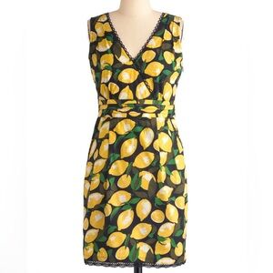 Yumi Lemon Sheath Dress